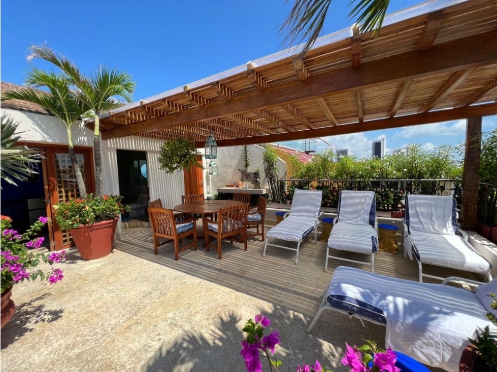 VENTA APARTAMENTO CASA DEL BOQUETILLO CENTRO HISTORICO CARTAGENA — foto 3