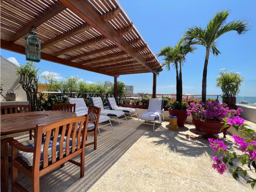 VENTA APARTAMENTO CASA DEL BOQUETILLO CENTRO HISTORICO CARTAGENA — foto 5