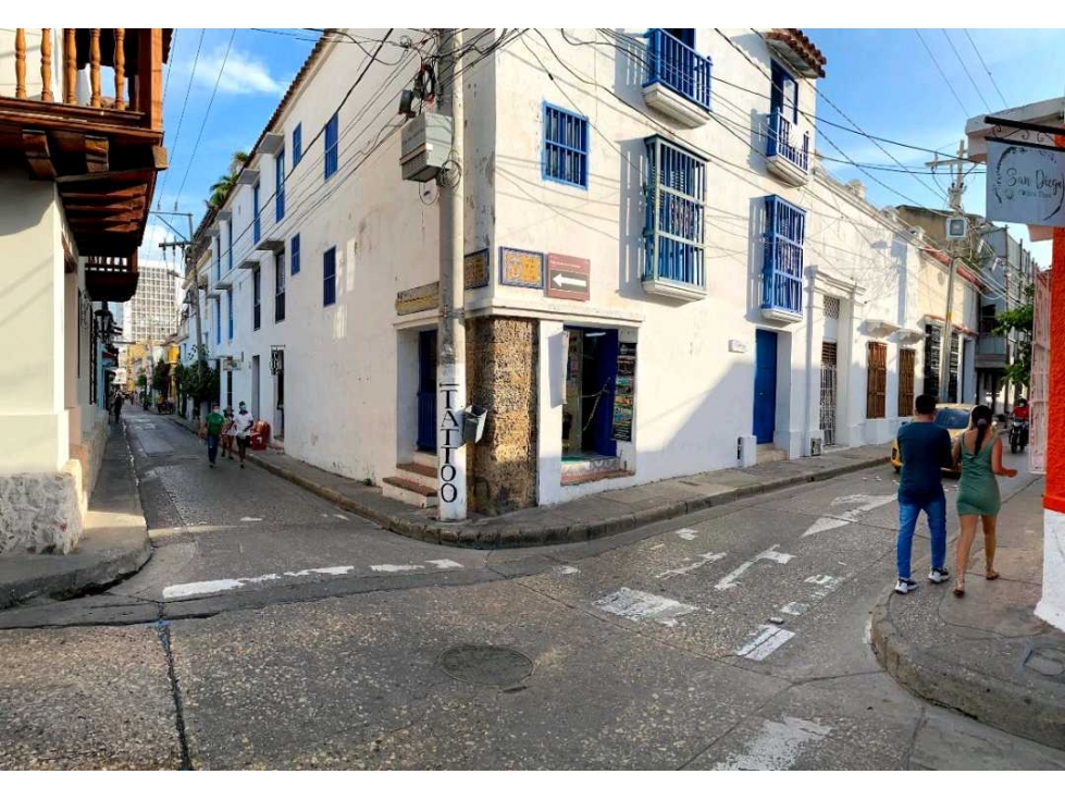 Venta Apartamento centro histórico, Cartagena