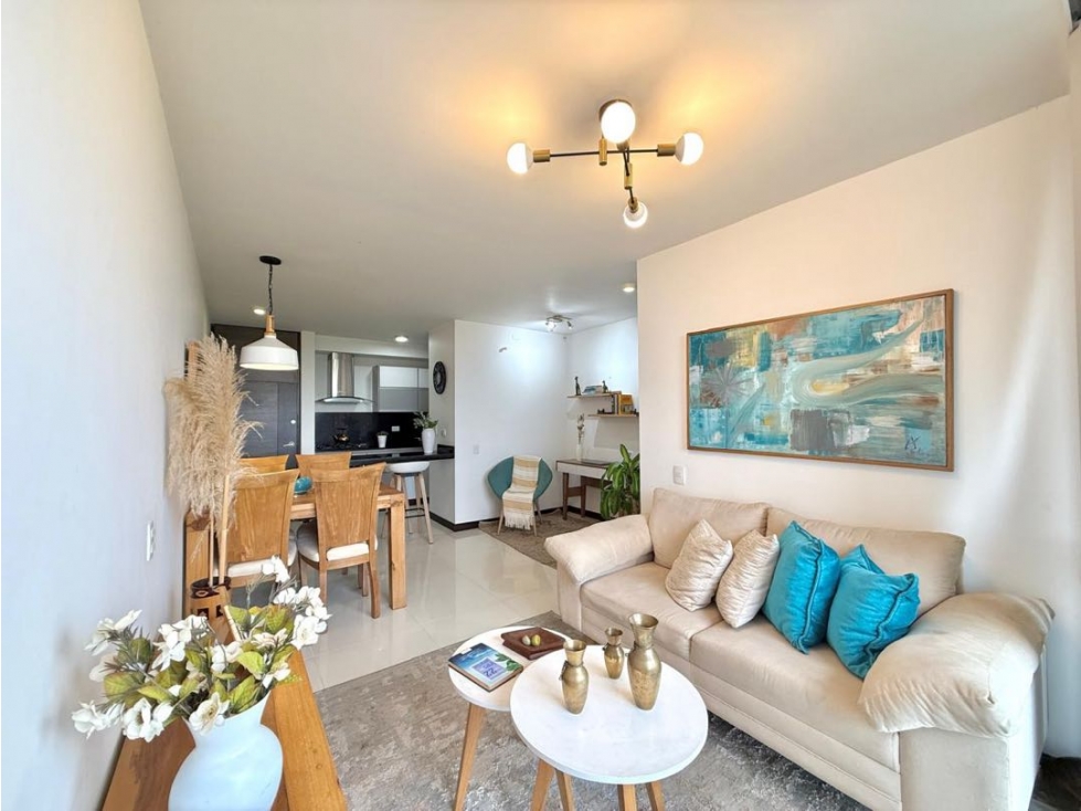 VENTA APARTAMENTO 71M2 CERRITOS CON MARAVILLOSA VISTA — foto 3