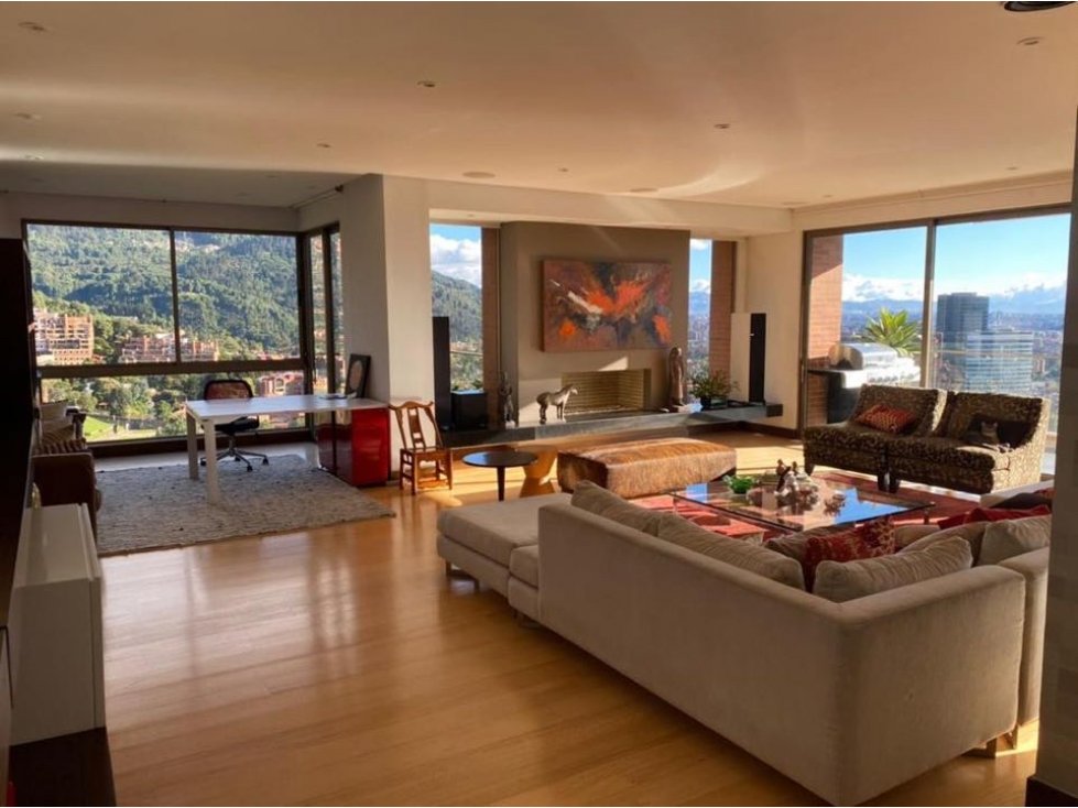 VENTA APARTAMENTO CERROS EN BOGOTA