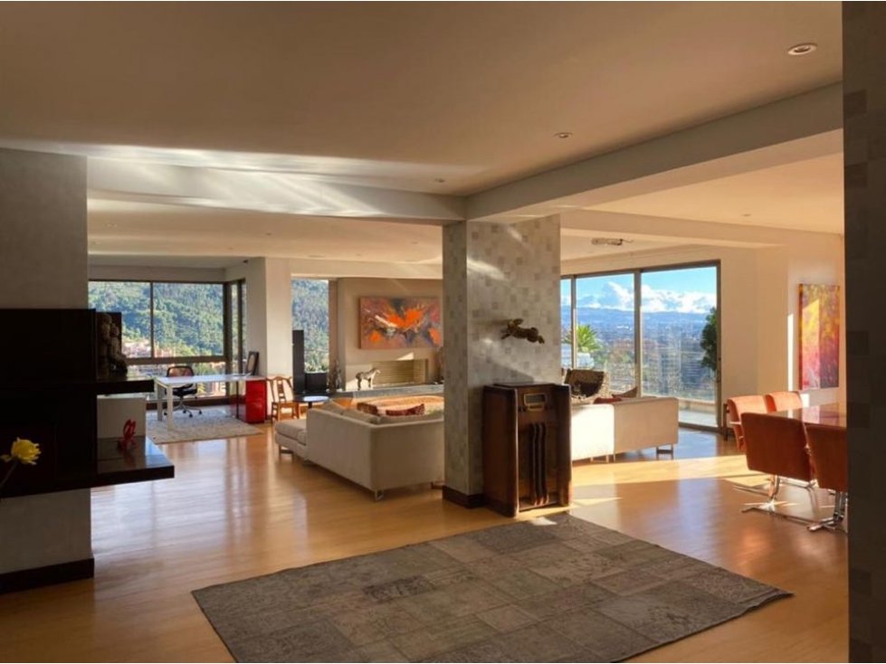 VENTA APARTAMENTO CERROS EN BOGOTA — foto 3
