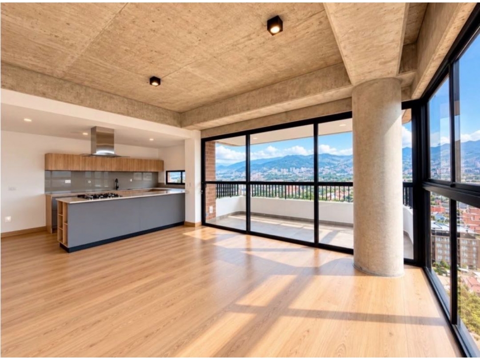 Venta apartamento cesión de derecho. El Poblado, Lalinde. U. Completa. — foto 2