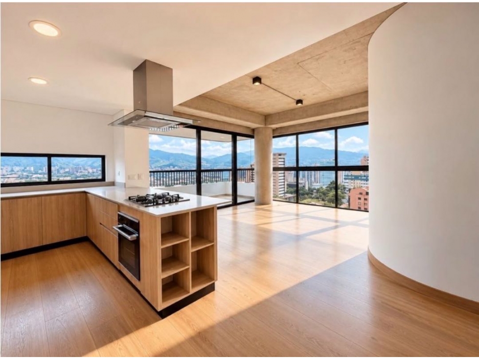 Venta apartamento cesión de derecho. El Poblado, Lalinde. U. Completa. — foto 3