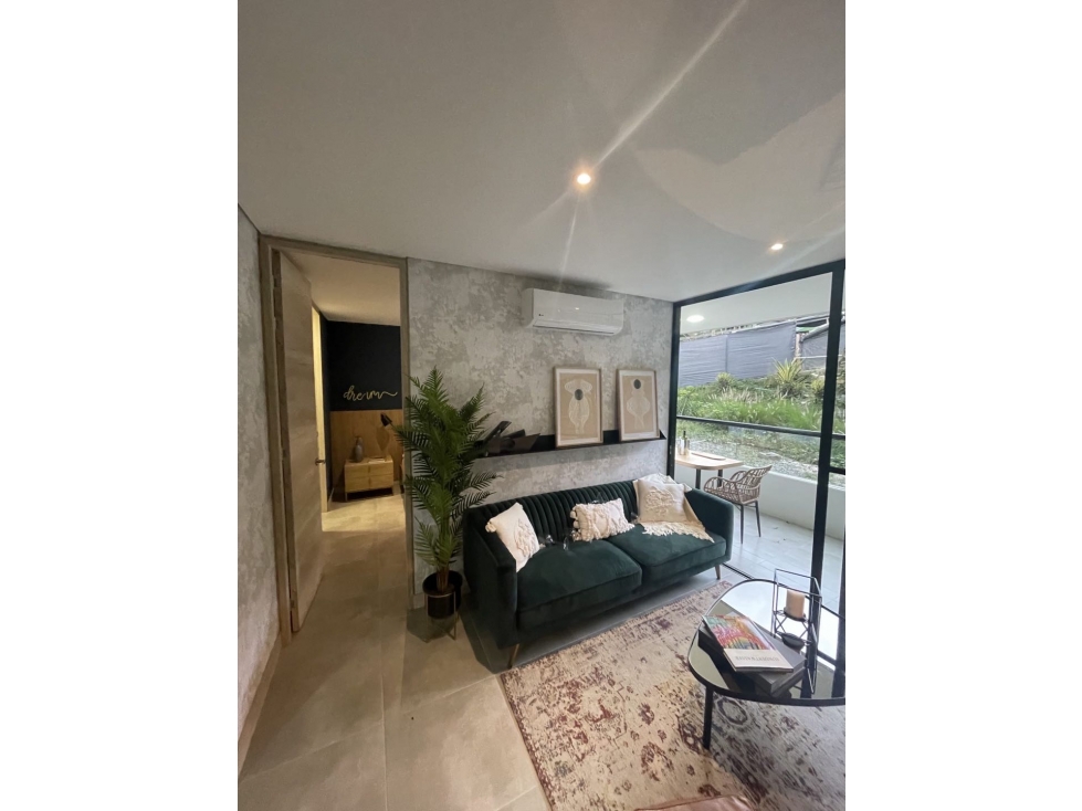Venta apartamento cesión derechos entrega en un mes poblado