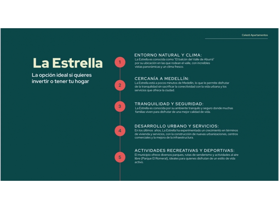 VENTA APARTAMENTO CESION DE DERECHOS EN LA ESTRELLA-CELESTI- PISO 15 — foto 5