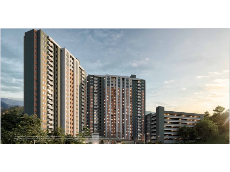 VENTA APARTAMENTO CESION DE DERECHOS EN LA ESTRELLA-CELESTI- PISO 15 — foto 6
