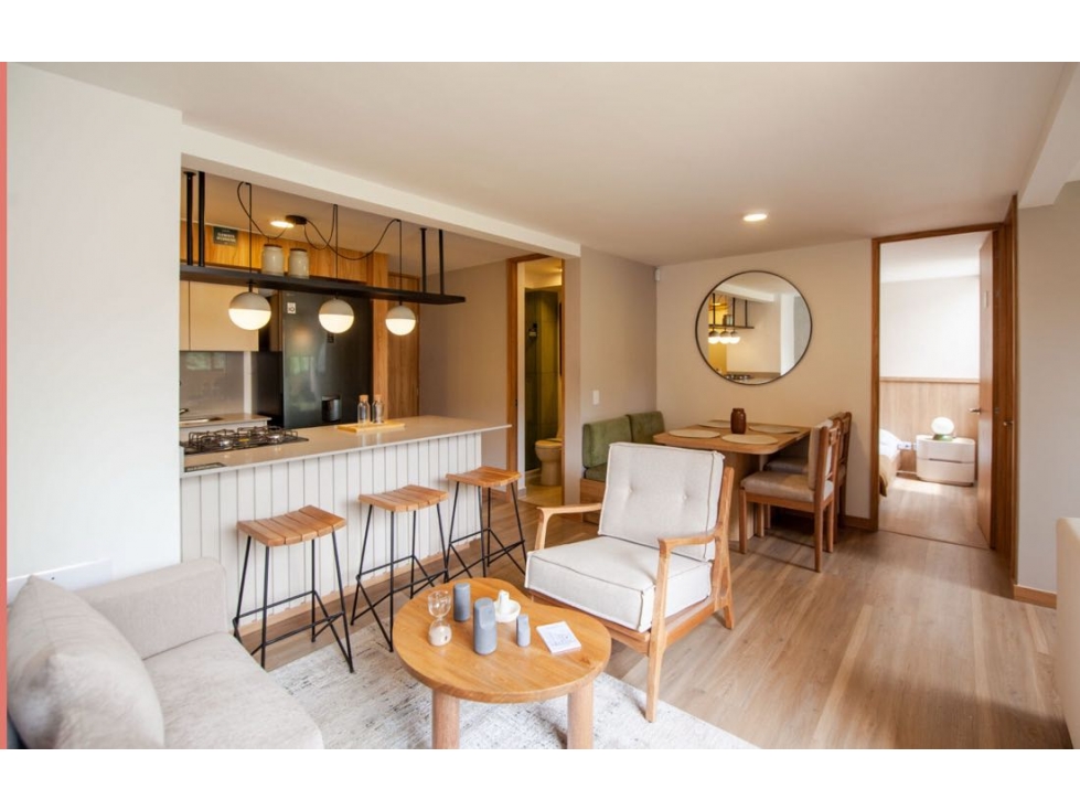 VENTA APARTAMENTO CESION DE DERECHOS EN LA ESTRELLA-CELESTI- PISO 15