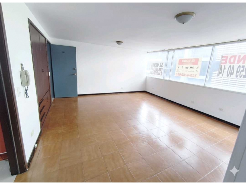 VENTA APARTAMENTO EN CHAPINERO BOGOTA