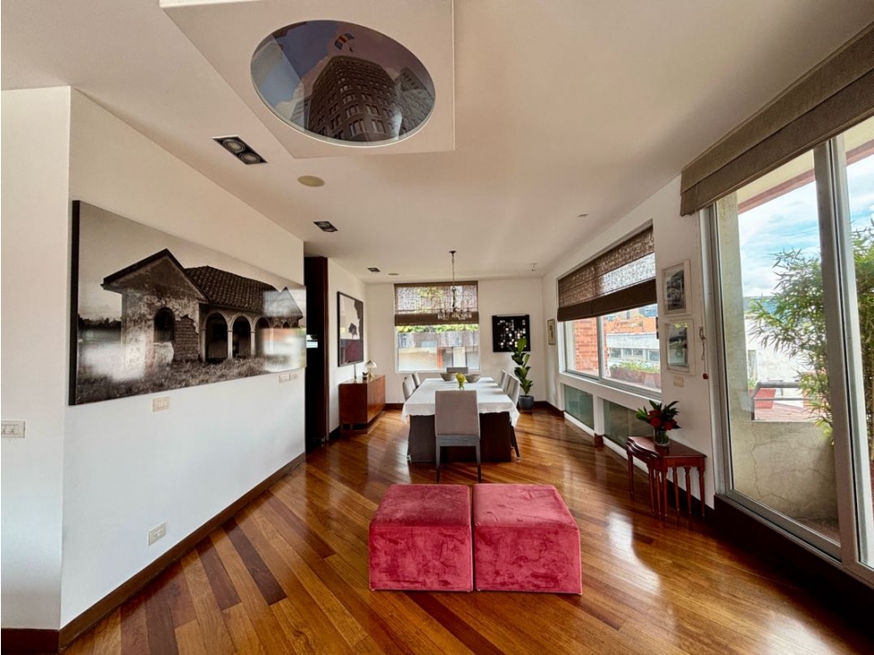 VENTA PENTHOUSE CHICO BOGOTA — foto 2