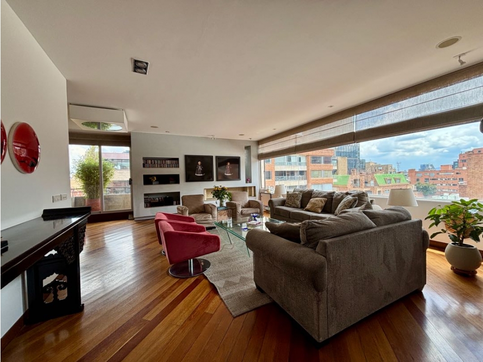 VENTA PENTHOUSE CHICO BOGOTA — foto 4