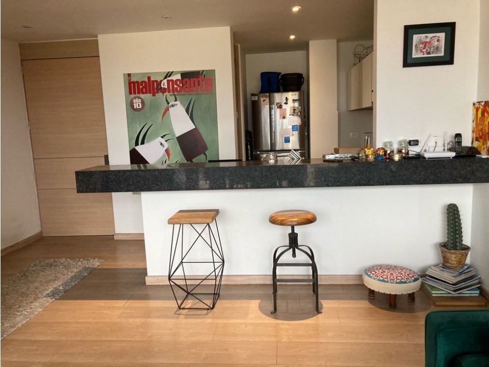 VENTA APARTAMENTO CHICO EN BOGOTA - 4