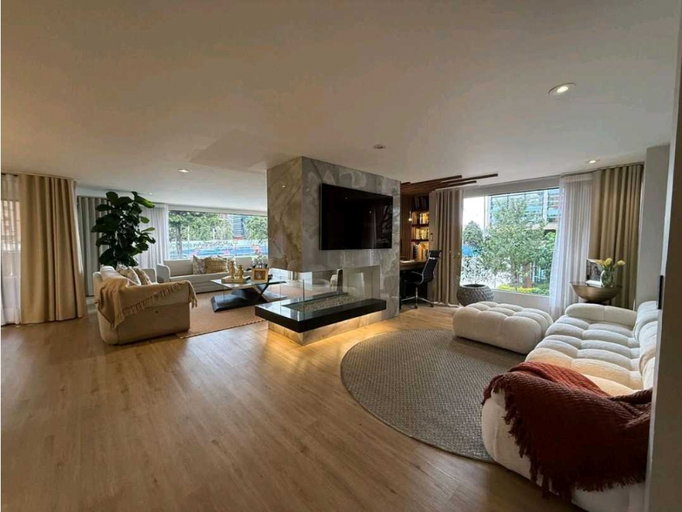 Venta apartamento Chico Navarra, Bogota