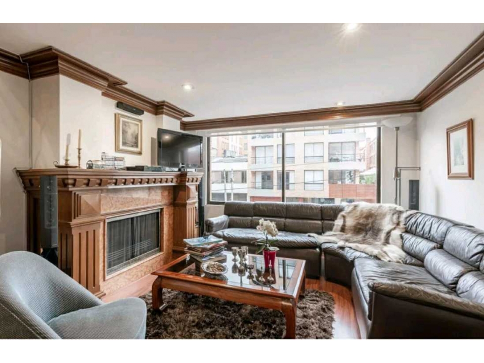 Venta Apartamento Chico Navarra, Bogotá
