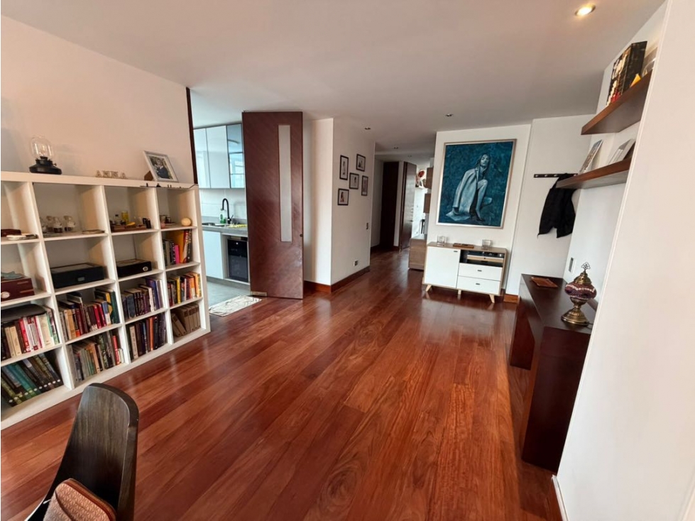 Venta apartamento chico norte exterior 120m 2 habs 2 parqueaderos — foto 4
