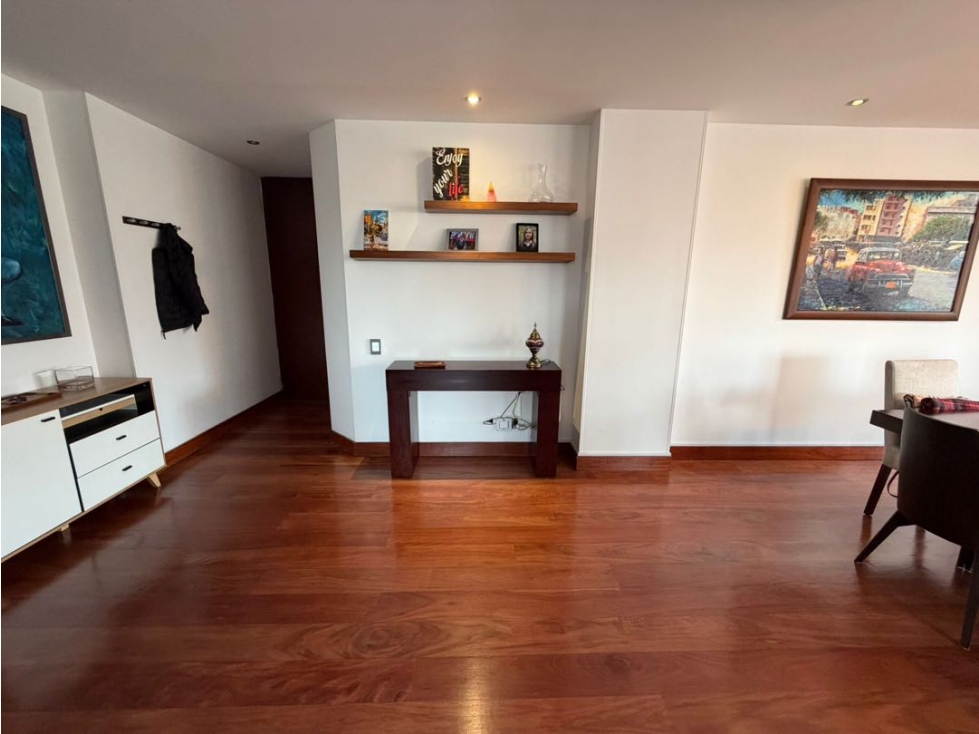 Venta apartamento chico norte exterior 120m 2 habs 2 parqueaderos — foto 5