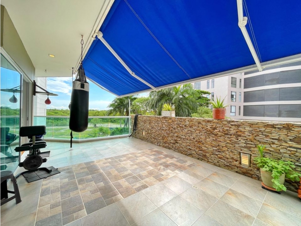 Venta Apartamento Cielo Mar Con Terraza 2 Alcobas Aquanova Cartagena — foto 2