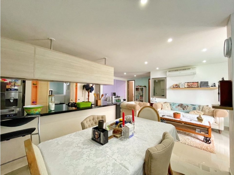 Venta Apartamento Cielo Mar Con Terraza 2 Alcobas Aquanova Cartagena — foto 6