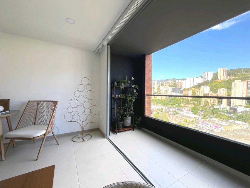 Venta apartamento Ciudad del Rio,moderno,full acabados,3 alcobas,2 pp. — foto 3