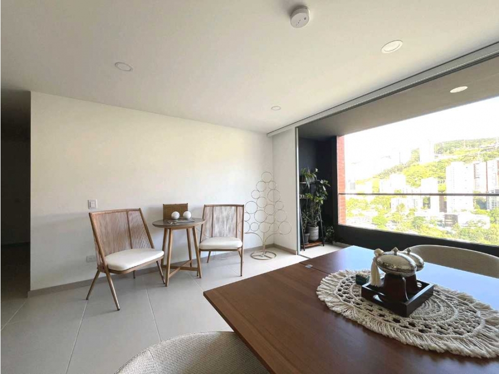 Venta apartamento Ciudad del Rio,moderno,full acabados,3 alcobas,2 pp. — foto 2