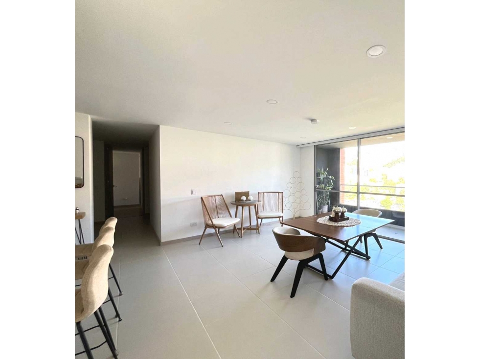 Venta apartamento Ciudad del Rio,moderno,full acabados,3 alcobas,2 pp. — foto 6
