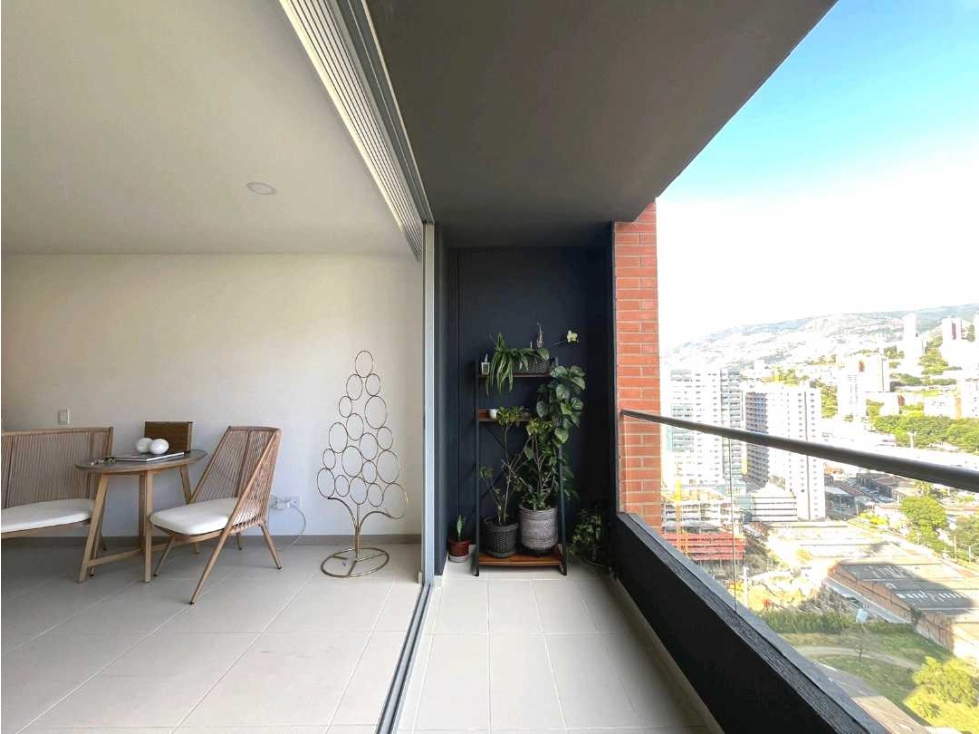 Venta apartamento Ciudad del Rio,moderno,full acabados,3 alcobas,2 pp. — foto 4