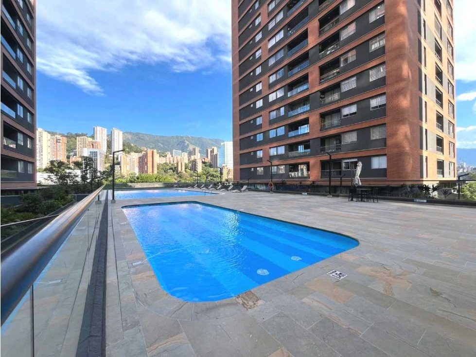 Venta apartamento Ciudad del Rio,moderno,full acabados,3 alcobas,2 pp.