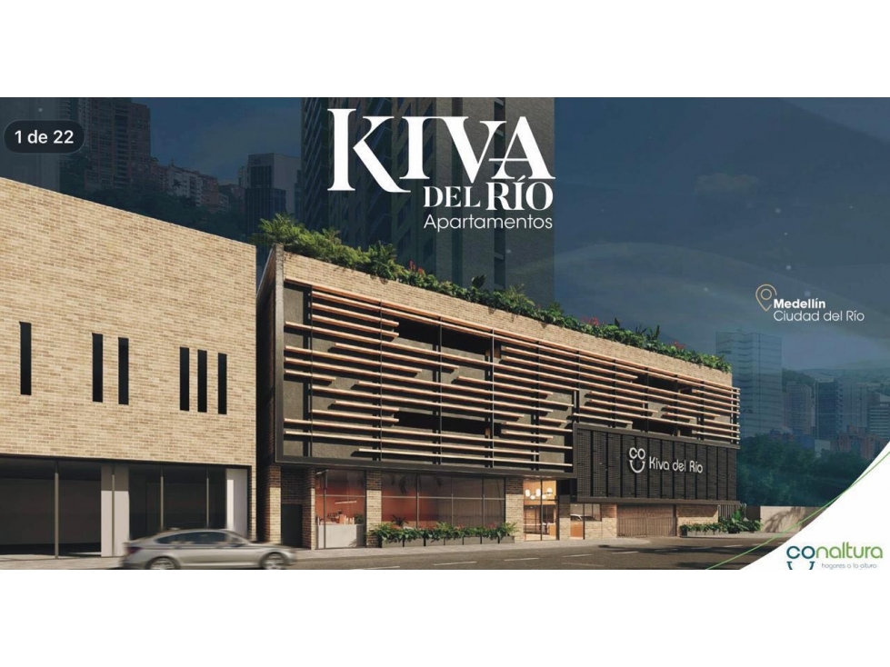 VENTA APARTAMENTO CIUDAD DEL RÍO CESIÓN DE DERECHOS — foto 2