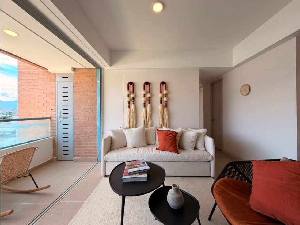 Venta apartamento con balcón. Ciudad del Río. Unidad completa. — foto 2