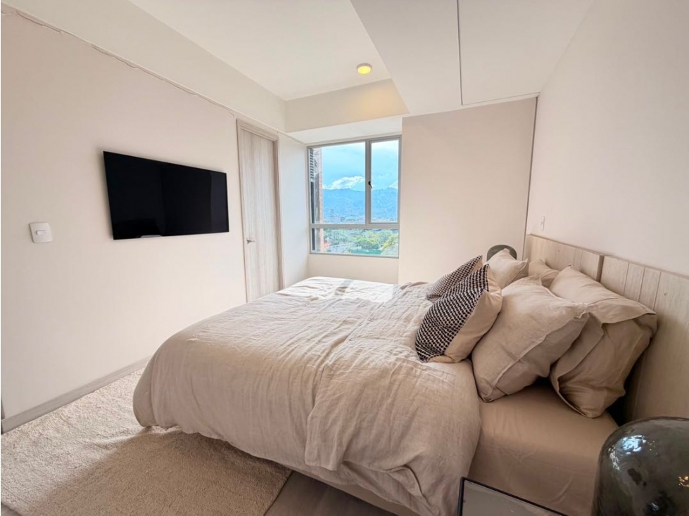 Venta apartamento con balcón. Ciudad del Río. Unidad completa. — foto 5