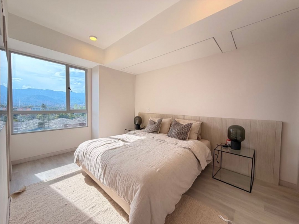 Venta apartamento con balcón. Ciudad del Río. Unidad completa. — foto 6