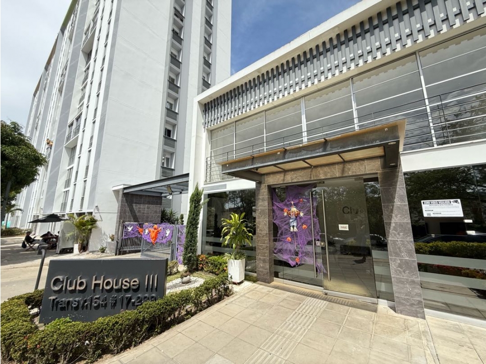 VENTA APARTAMENTO CLUB HOUSE CAÑAVERAL FLORIDABLANCA - 1