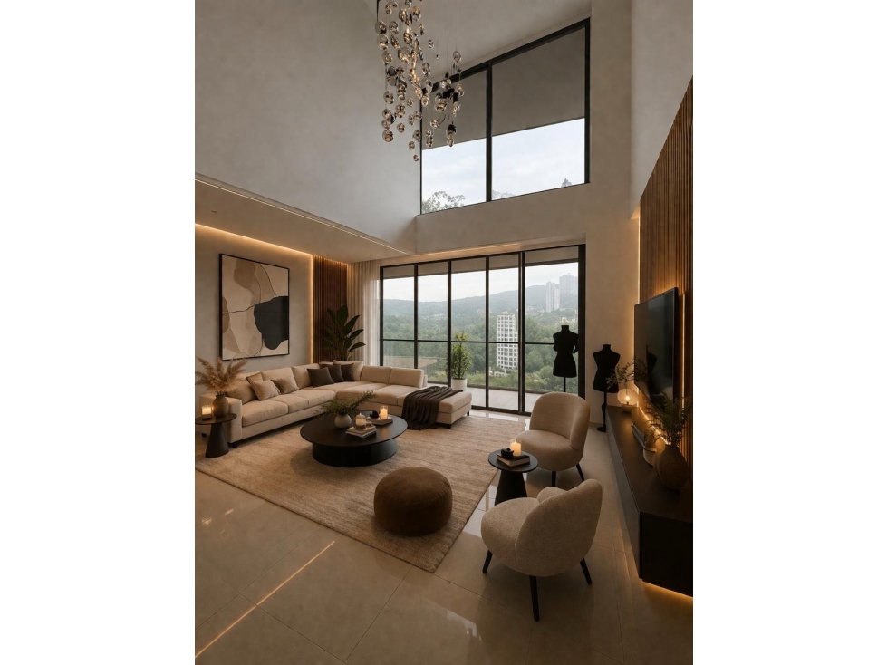 VENTA APARTAMENTO COLA DEL ZORRO EL POBLADO MEDELLÍN