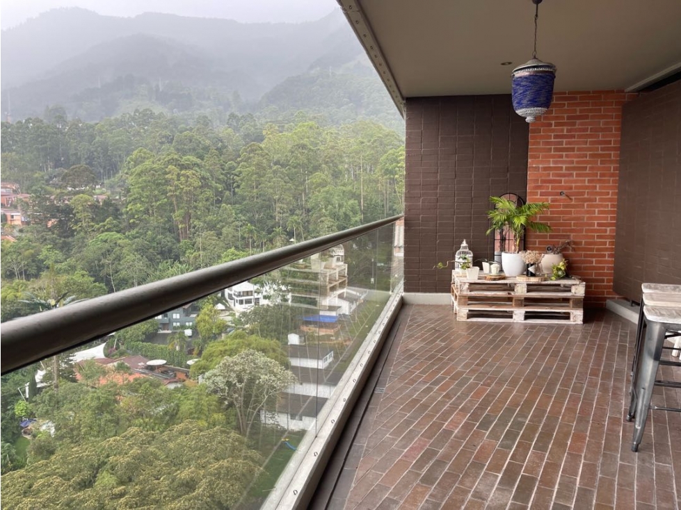VENTA APARTAMENTO COLA DEL ZORRO EL POBLADO MEDELLÍN — foto 4