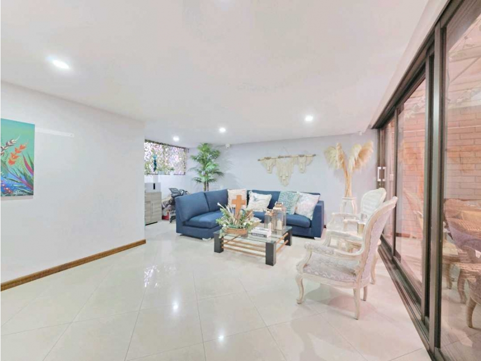 Venta Apartamento con Amplia Terraza en El Poblado Sector Vizcaya — foto 3