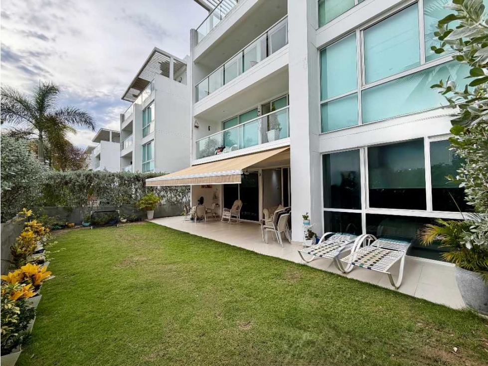 VENTA APARTAMENTO CON AMPLIA TERRAZA BARCELONETA ZONA NORTE CARTAGENA