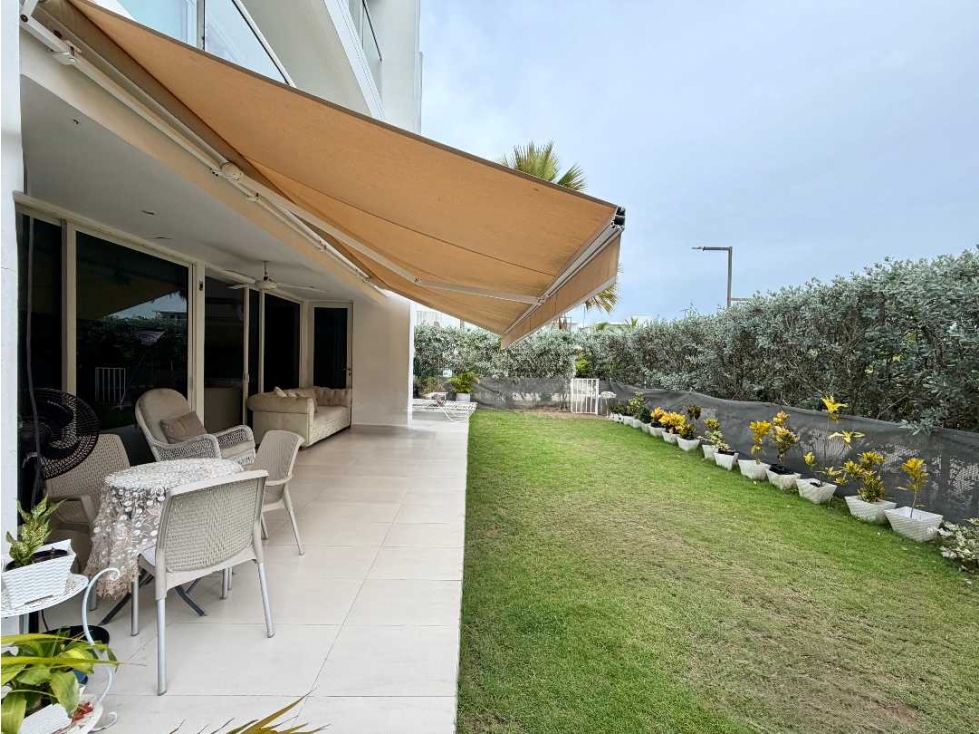 VENTA APARTAMENTO CON AMPLIA TERRAZA BARCELONETA ZONA NORTE CARTAGENA — foto 2