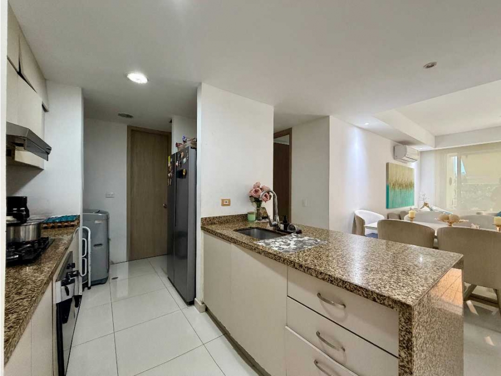 VENTA APARTAMENTO CON AMPLIA TERRAZA BARCELONETA ZONA NORTE CARTAGENA — foto 6