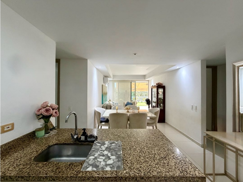 VENTA APARTAMENTO CON AMPLIA TERRAZA BARCELONETA ZONA NORTE CARTAGENA — foto 3