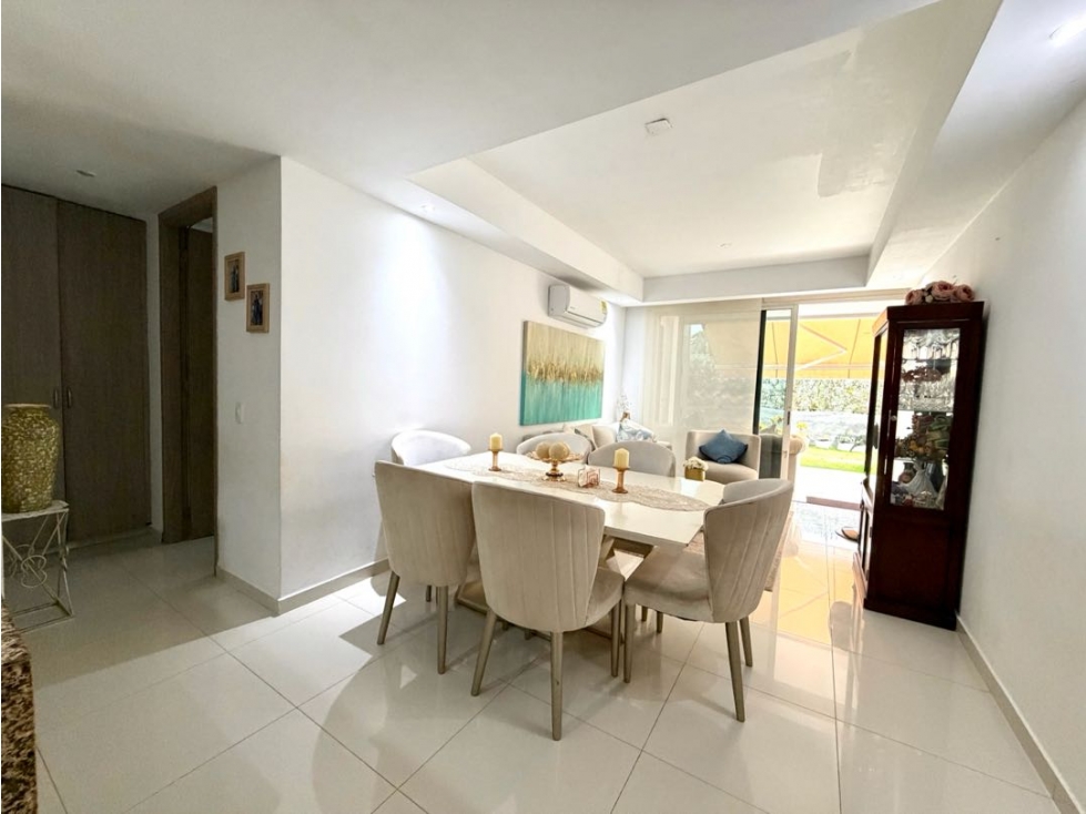 VENTA APARTAMENTO CON AMPLIA TERRAZA BARCELONETA ZONA NORTE CARTAGENA — foto 4