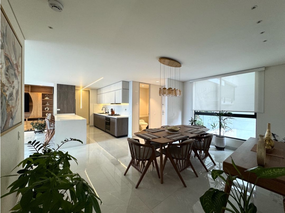 Venta apartamento amoblado. El Poblado, La Superior. Ud. Completa. — foto 3