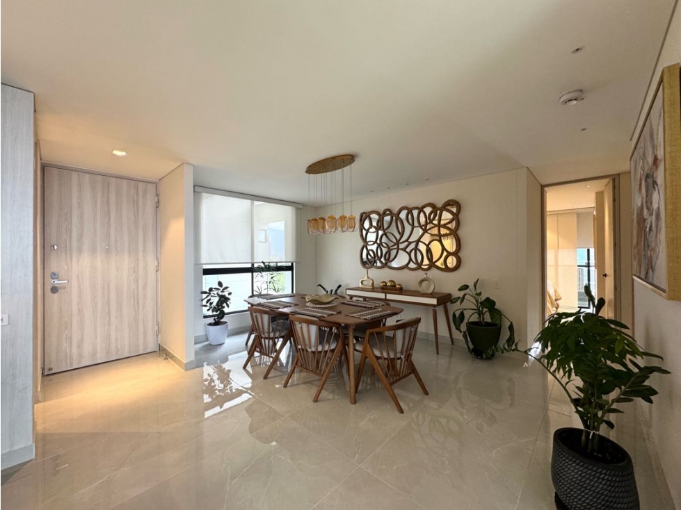 Venta apartamento amoblado. El Poblado, La Superior. Ud. Completa. — foto 4