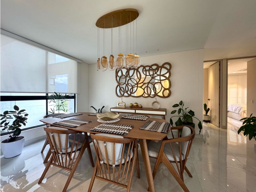 Venta apartamento amoblado. El Poblado, La Superior. Ud. Completa. — foto 5