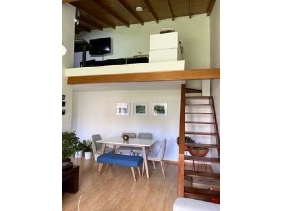 Venta apartamento con balcón. El Poblado, San Julián. Unidad completa. — foto 6
