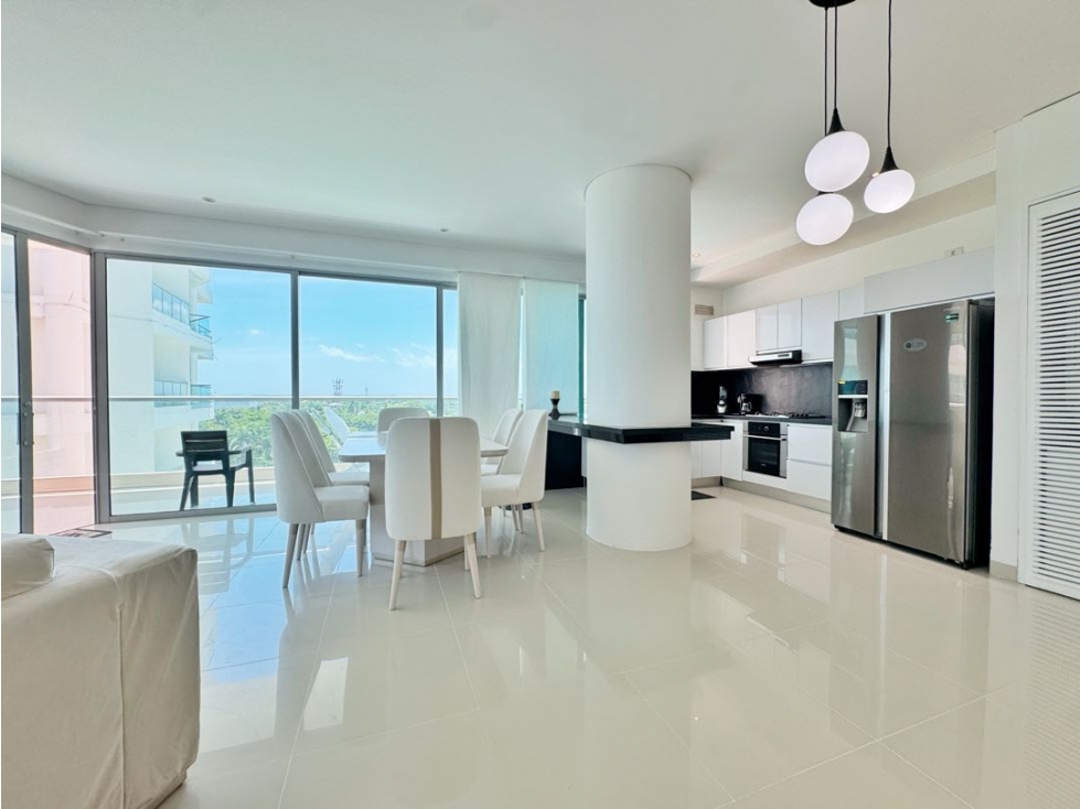 VENTA apartamento con salida a la playa en La Boquilla. Permite Airbnb