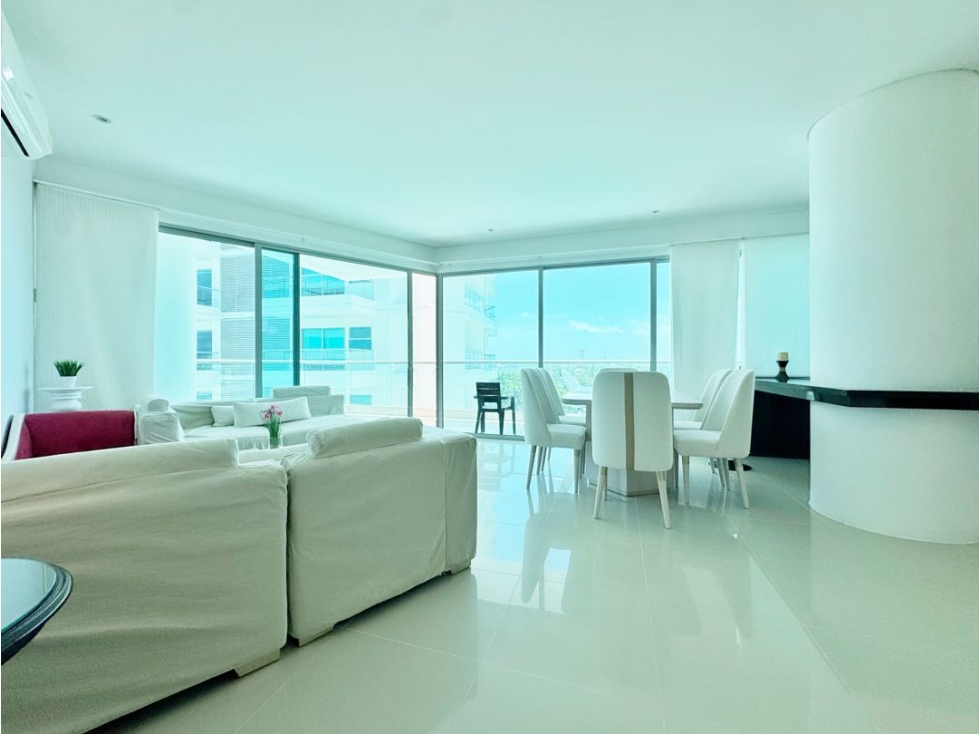 VENTA apartamento con salida a la playa en La Boquilla. Permite Airbnb — foto 3