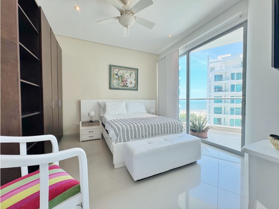 VENTA apartamento con salida a la playa en La Boquilla. Permite Airbnb — foto 4