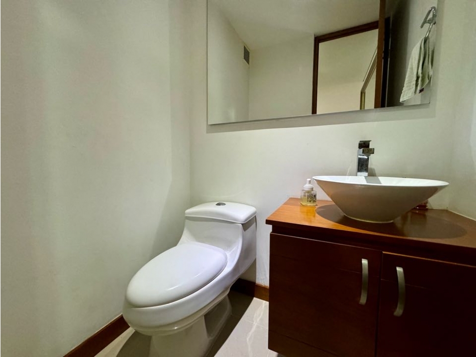 VENTA APARTAMENTO CON TERRAZA LOS GONZÁLEZ — foto 5