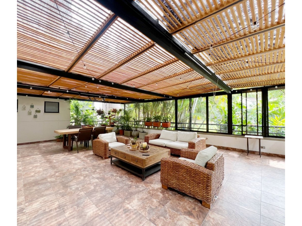 VENTA APARTAMENTO CON TERRAZA EL POBLADO LOS BALSOS CON LA 34 — foto 5