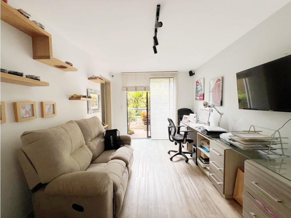 VENTA APARTAMENTO CON TERRAZA EL POBLADO LOS BALSOS CON LA 34 — foto 6